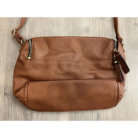 H&M Brown Faux Leather Crossbody Bag - Picture 3 of 8